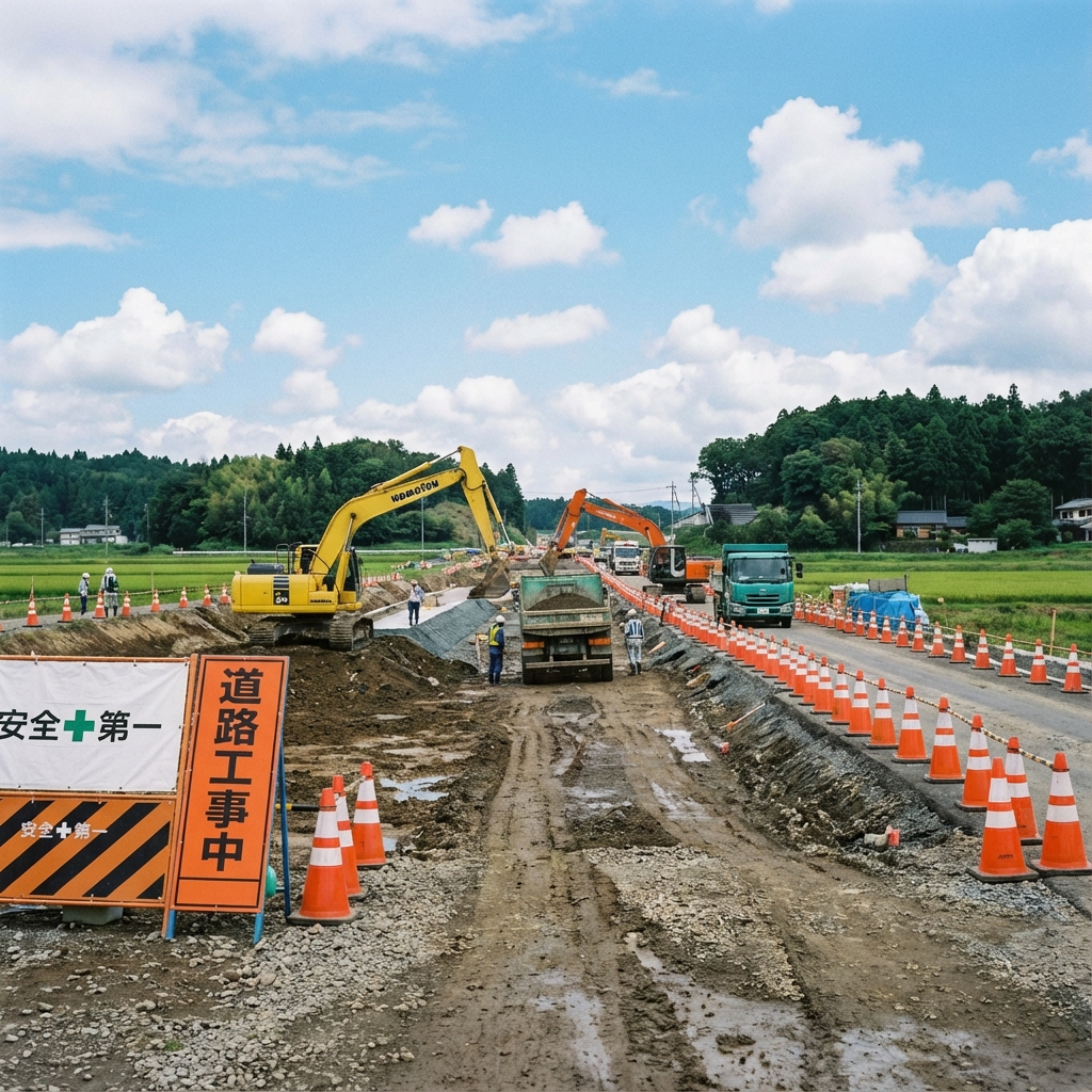 土工・土木工事一式